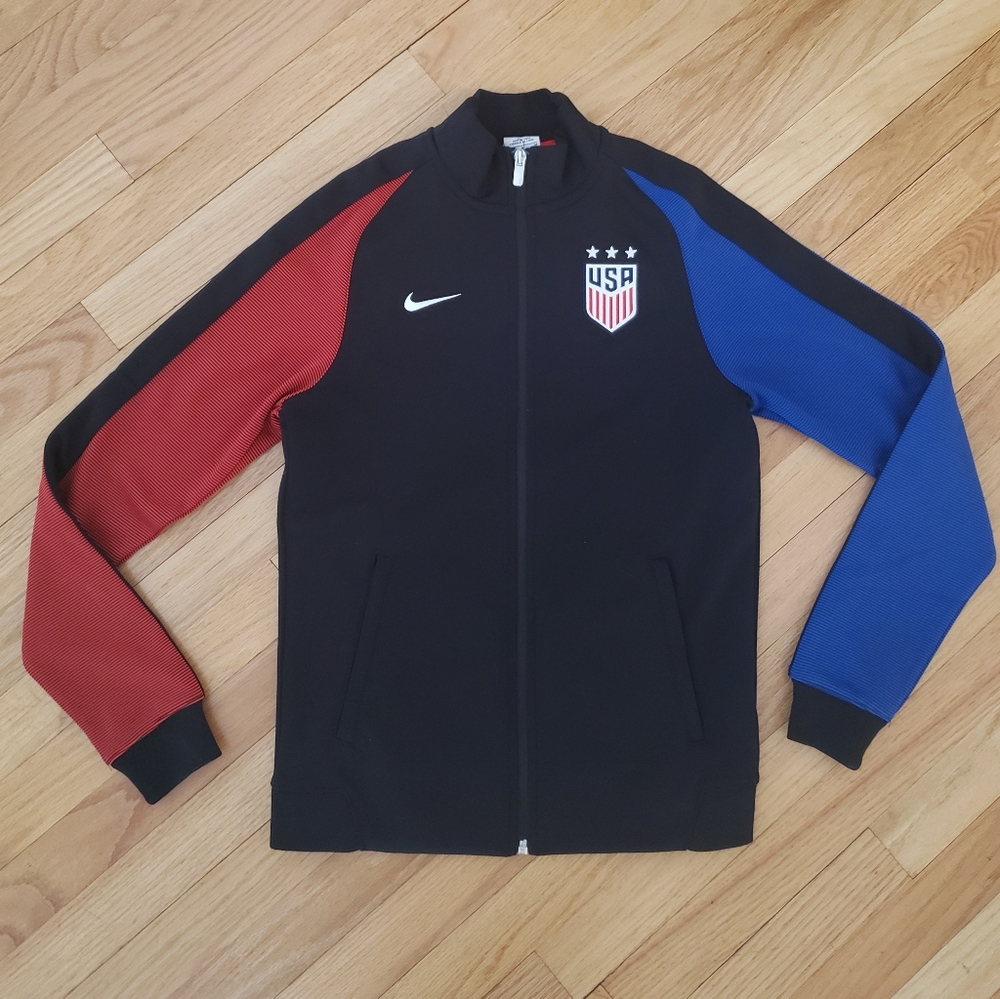 Nike USA zip up jacket